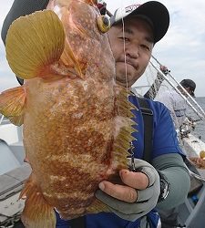 海龍丸（福岡） 釣果