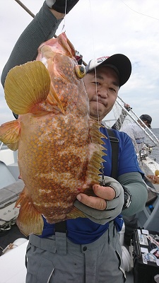 海龍丸（福岡） 釣果