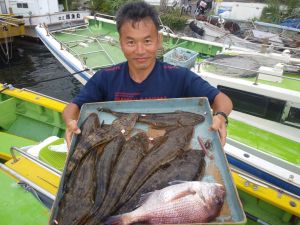 濱生丸 釣果