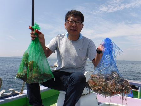 川崎丸 釣果