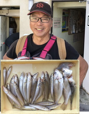 荒川屋 釣果