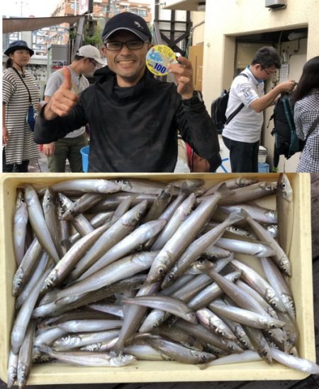 荒川屋 釣果