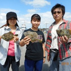 館山つりセンターくろしお丸 釣果