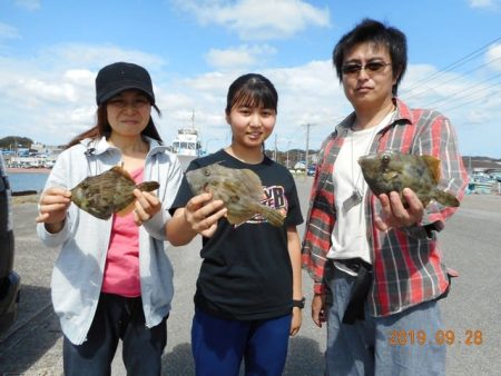 館山つりセンターくろしお丸 釣果