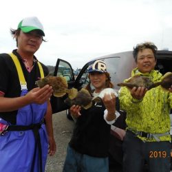 館山つりセンターくろしお丸 釣果