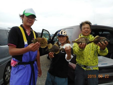 館山つりセンターくろしお丸 釣果