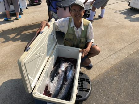 喜平治丸 釣果