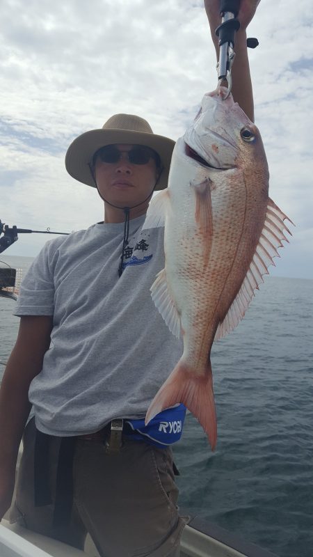 海峰 釣果