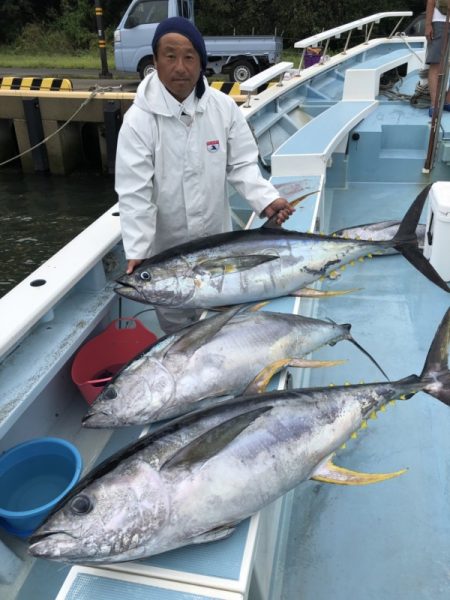 喜平治丸 釣果