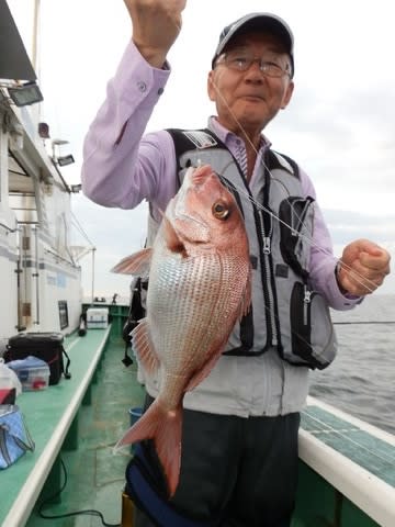 第二むつ漁丸 釣果