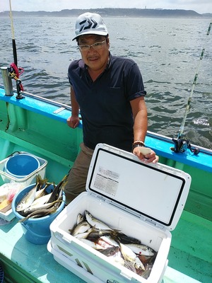 高司丸 釣果