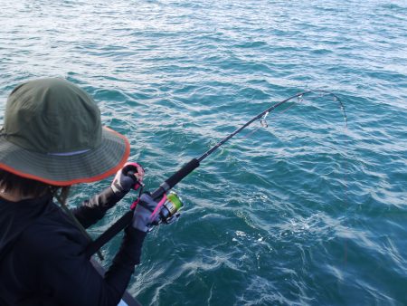 松鶴丸 釣果