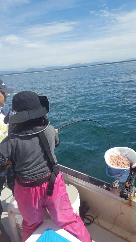 海峰 釣果