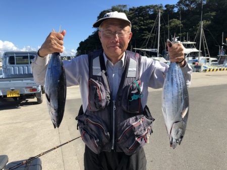 喜平治丸 釣果