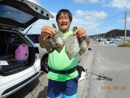 館山つりセンターくろしお丸 釣果