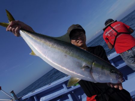 松鶴丸 釣果