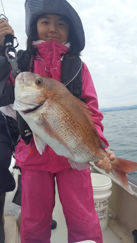 海峰 釣果