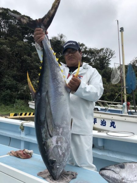 喜平治丸 釣果