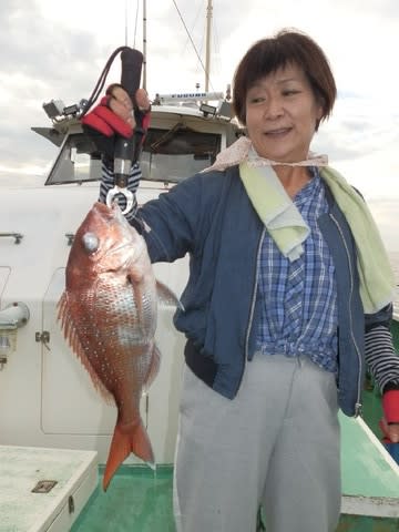 第二むつ漁丸 釣果