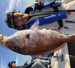 白墨丸 釣果