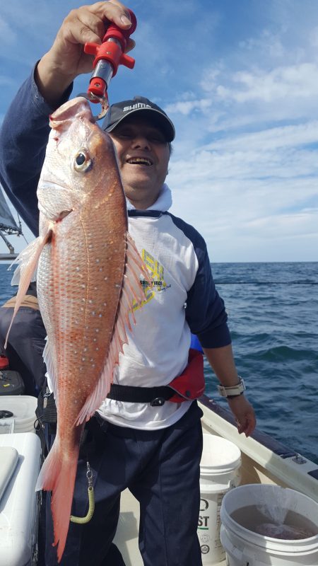 海峰 釣果