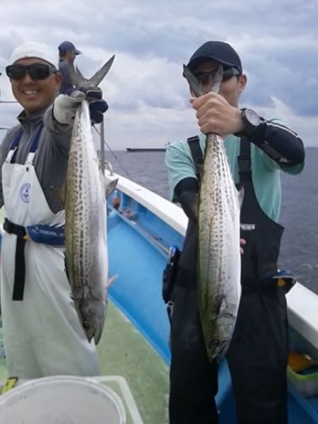 さわ浦丸 釣果