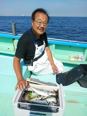 高司丸 釣果