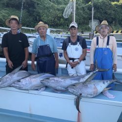 喜平治丸 釣果