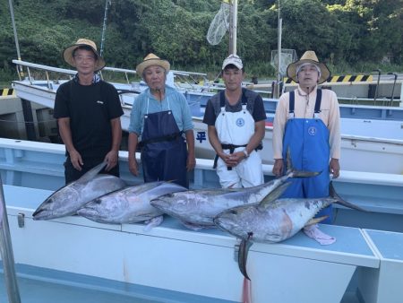 喜平治丸 釣果