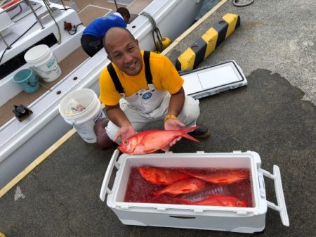 番匠高宮丸 釣果