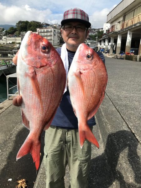 吾一丸 釣果