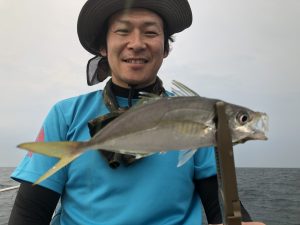 白墨丸 釣果