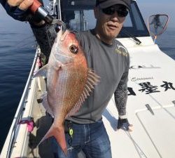 白墨丸 釣果