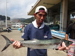 功成丸 釣果