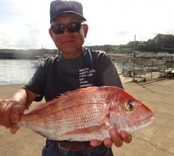 功成丸 釣果