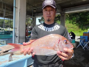 功成丸 釣果