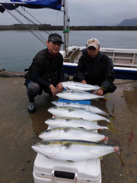 ジギング船 BLUEWATER 釣果