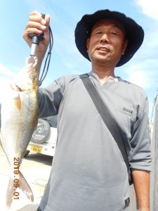 鹿島港魚釣園 釣果