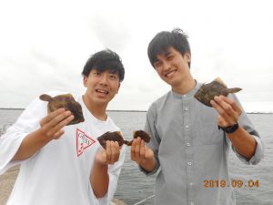 鹿島港魚釣園 釣果