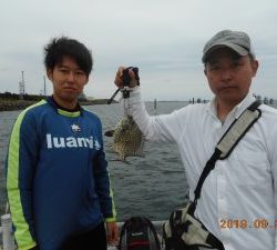 鹿島港魚釣園 釣果