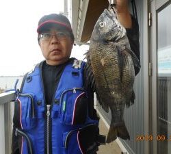 鹿島港魚釣園 釣果