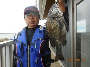 鹿島港魚釣園 釣果