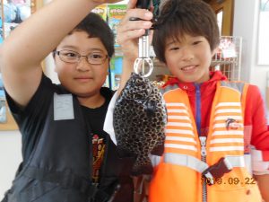 鹿島港魚釣園 釣果