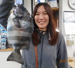 鹿島港魚釣園 釣果