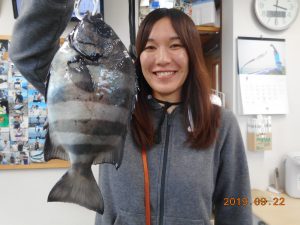 鹿島港魚釣園 釣果