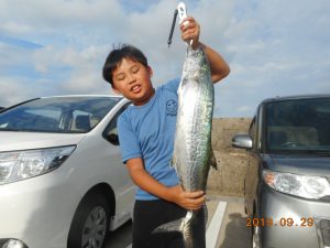 鹿島港魚釣園 釣果