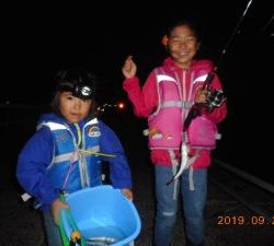 鹿島港魚釣園 釣果