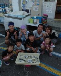 和歌山マリーナシティ釣り公園 釣果