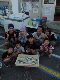 和歌山マリーナシティ釣り公園 釣果