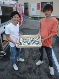 和歌山マリーナシティ釣り公園 釣果